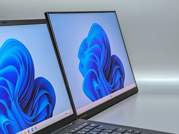 �A�C�E�I�[�E�f�[�^�@�� LCD-YC163DX ���o�C���f�B�X�v���C 16�^ �c�u�� �p�X�X���[