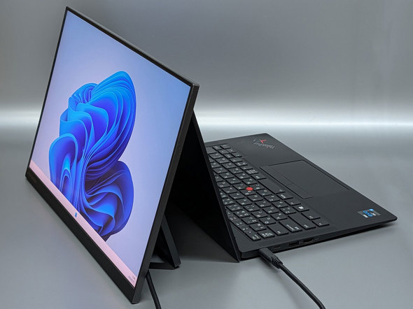 �A�C�E�I�[�E�f�[�^�@�� LCD-YC163DX ���o�C���f�B�X�v���C 16�^ �c�u�� �p�X�X���[