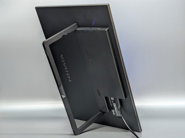 �A�C�E�I�[�E�f�[�^�@�� LCD-YC163DX ���o�C���f�B�X�v���C 16�^ �c�u�� �p�X�X���[