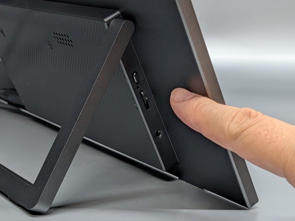 �A�C�E�I�[�E�f�[�^�@�� LCD-YC163DX ���o�C���f�B�X�v���C 16�^ �c�u�� �p�X�X���[