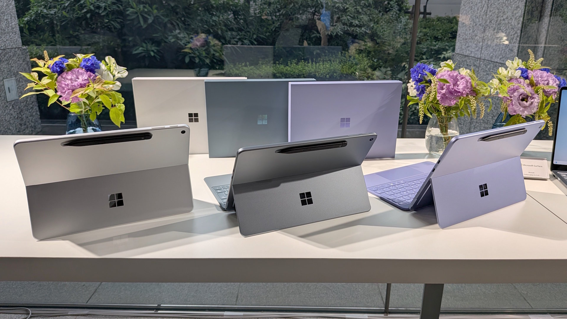 Microsoftの「12インチSurface Pro」「13インチSurface Laptop」が一部