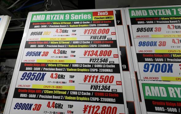 ���X�̉��i�\