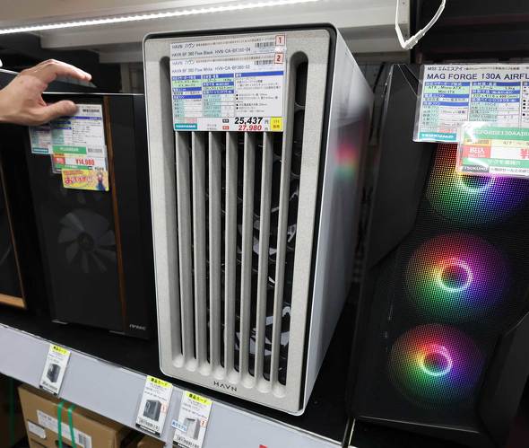 TSUKUMO eX.�œW�����́uBF 360 Flow�i�z���C�g�j�v