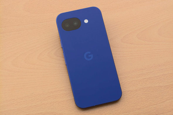 Pixel 10a �O�[�O�� Google �X�}�z ���� Tensor G4 �������� Isai Blue �J����