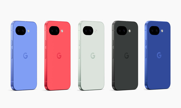 Pixel 10a �O�[�O�� Google �X�}�z ���� Tensor G4 �������� Isai Blue �J����