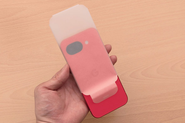 Pixel 10a �O�[�O�� Google �X�}�z ���� Tensor G4 �������� Isai Blue �J����