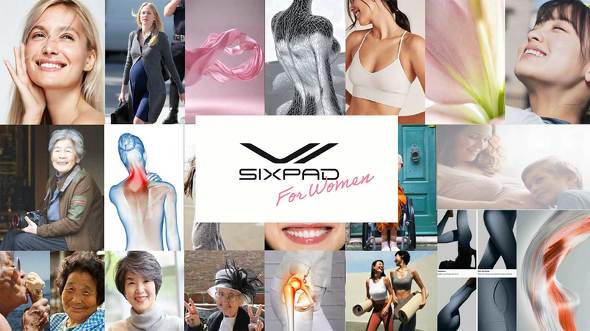 �V�u�����h SIXPAD for Women