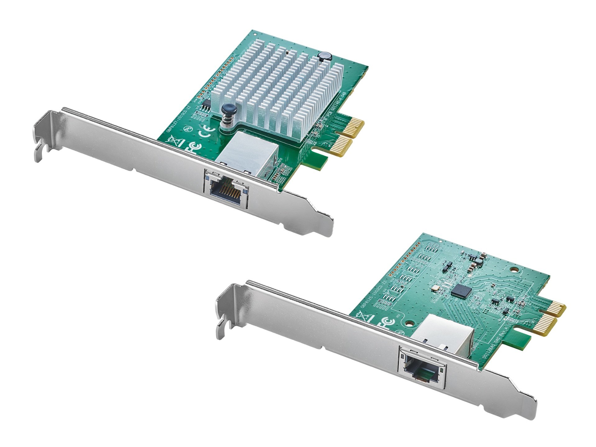 アイ・オー、PCI Express接続の10G／2.5G対応有線LANカード2製品を6月