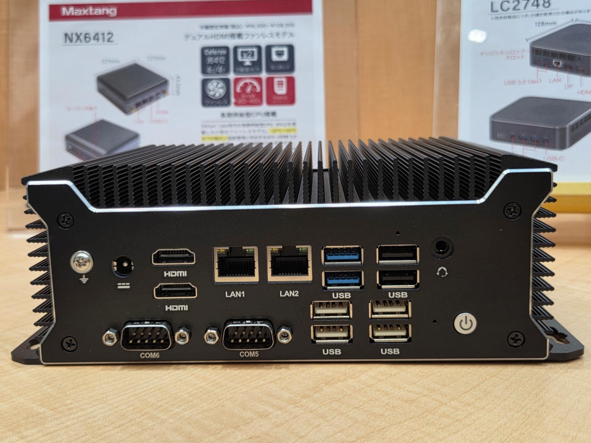 手のひらサイズでAIが動く！ 産業・ビジネスを支える最新「ミニPC