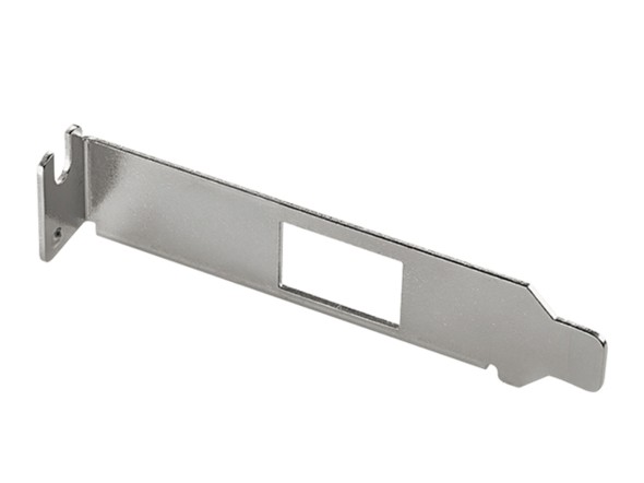 �W���ŕt�����郍�[�v���t�@�C���iLow Profile�j�X���b�g�J�o�[