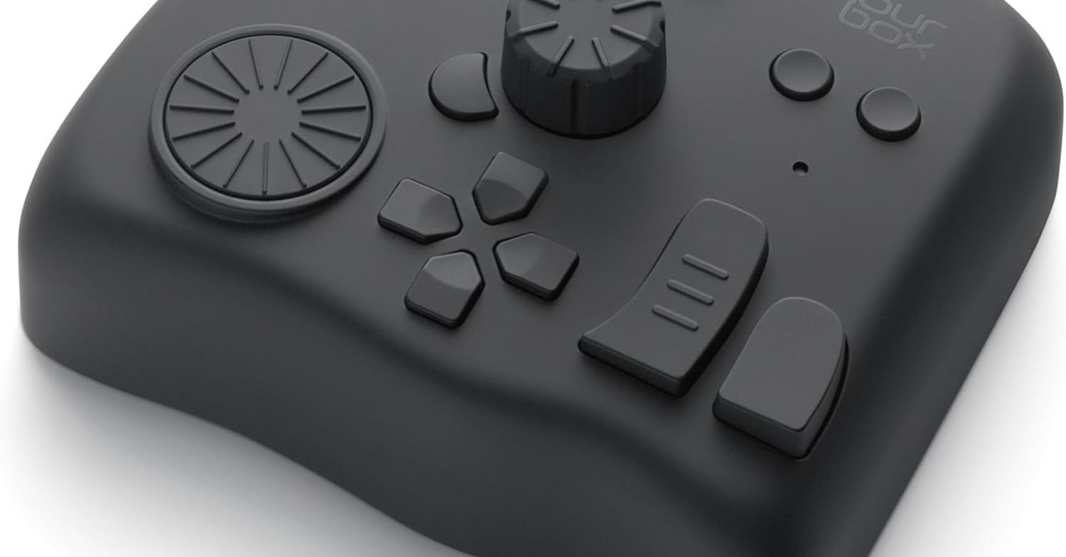 クリエイティブ作業の時短と効率化に役立つ「TourBox Elite」がセール