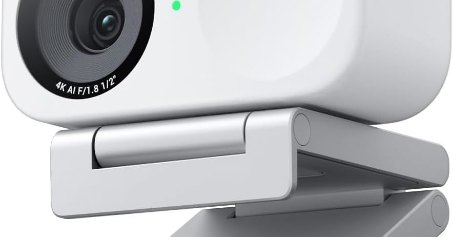 ビデオ会議や配信の映像を劇的に改善できる「Insta360 Link 2C」が ビデオ会議や配信の映像を劇的に改善できる「Insta360 Link 2C」が