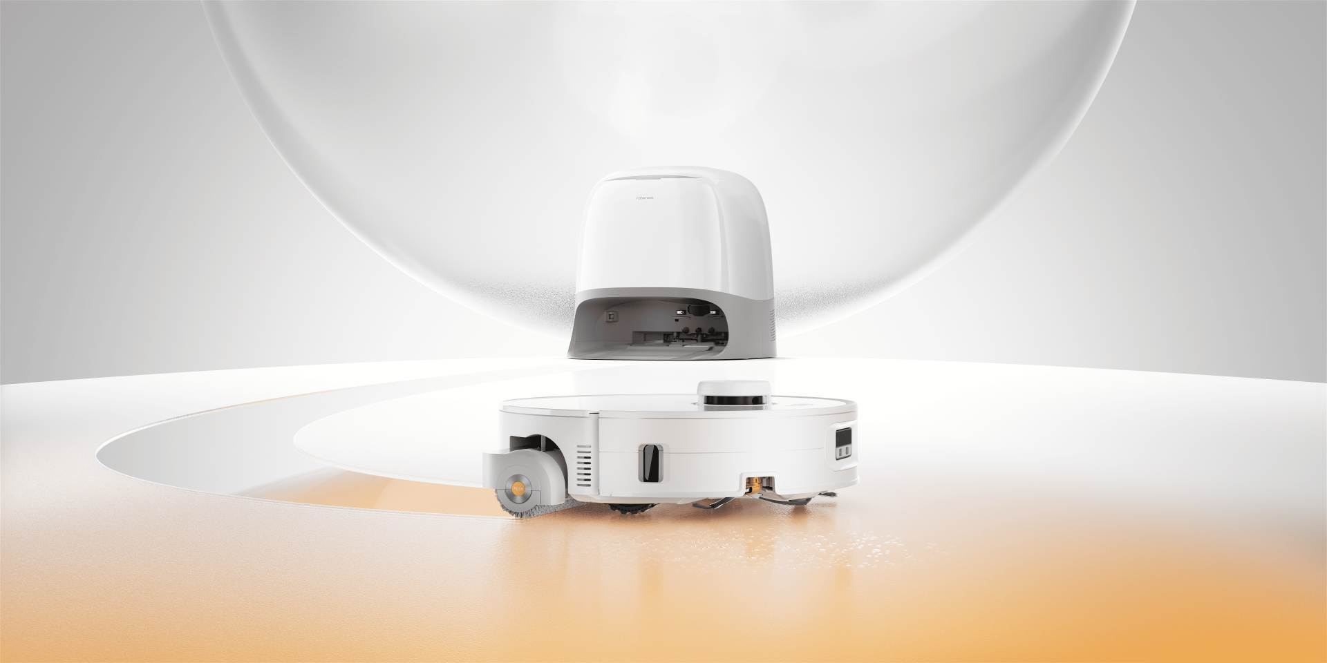 roborock ロボット掃除機　ホワイト Roborockが新型ロボット掃除機を2製品投入 水拭き性能重視のワイド