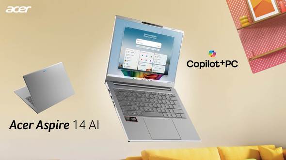 �uAspire 14 AI�v�V���[�Y