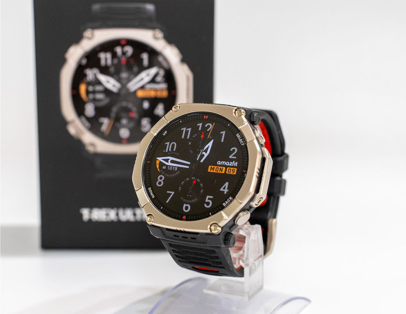 Amazfit T-Rex Ultra 2 �X�}�[�g�E�H�b�` �A�E�g�h�A �^�t�l�X �_�C�r���O