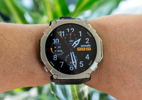 Amazfit T-Rex Ultra 2 �X�}�[�g�E�H�b�` �A�E�g�h�A �^�t�l�X �_�C�r���O