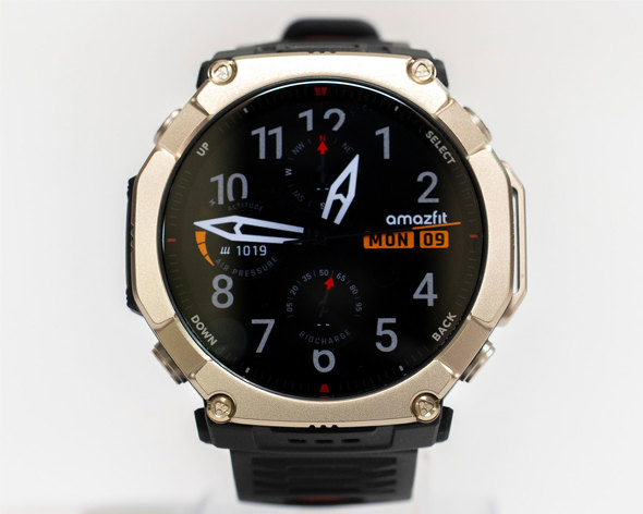 Amazfit T-Rex Ultra 2 �X�}�[�g�E�H�b�` �A�E�g�h�A �^�t�l�X �_�C�r���O