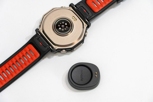 Amazfit T-Rex Ultra 2 �X�}�[�g�E�H�b�` �A�E�g�h�A �^�t�l�X �_�C�r���O