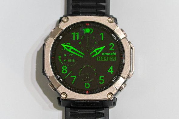 Amazfit T-Rex Ultra 2 �X�}�[�g�E�H�b�` �A�E�g�h�A �^�t�l�X �_�C�r���O
