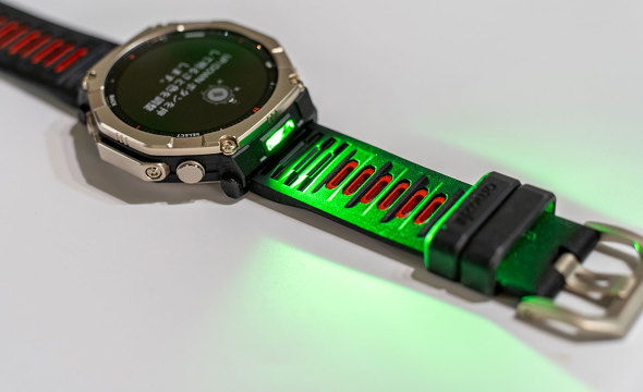 Amazfit T-Rex Ultra 2 �X�}�[�g�E�H�b�` �A�E�g�h�A �^�t�l�X �_�C�r���O