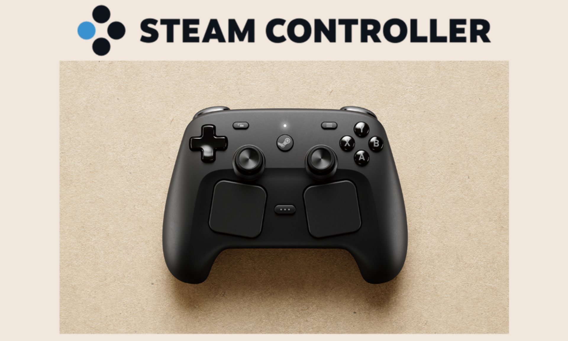 KOMODO、「Steam Controller」を正式発表――販売は5月5日に開始