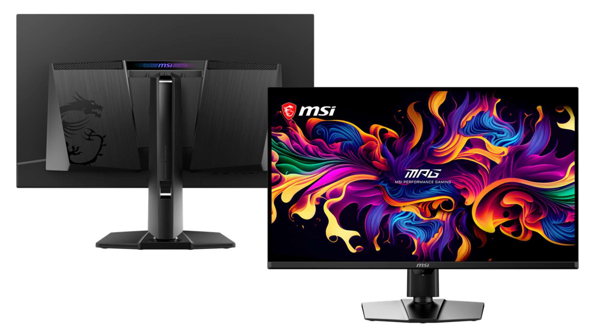 MSI、焼き付き防止機能を搭載しコントラストを高めたOLEDゲーミング