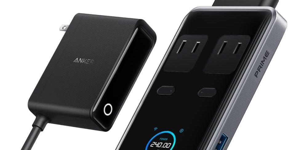 値下げ大歓迎！Anker Prime Charging Station デスク充電環境刷新のチャンス！ 最大240Wの高出力「Anker Prime