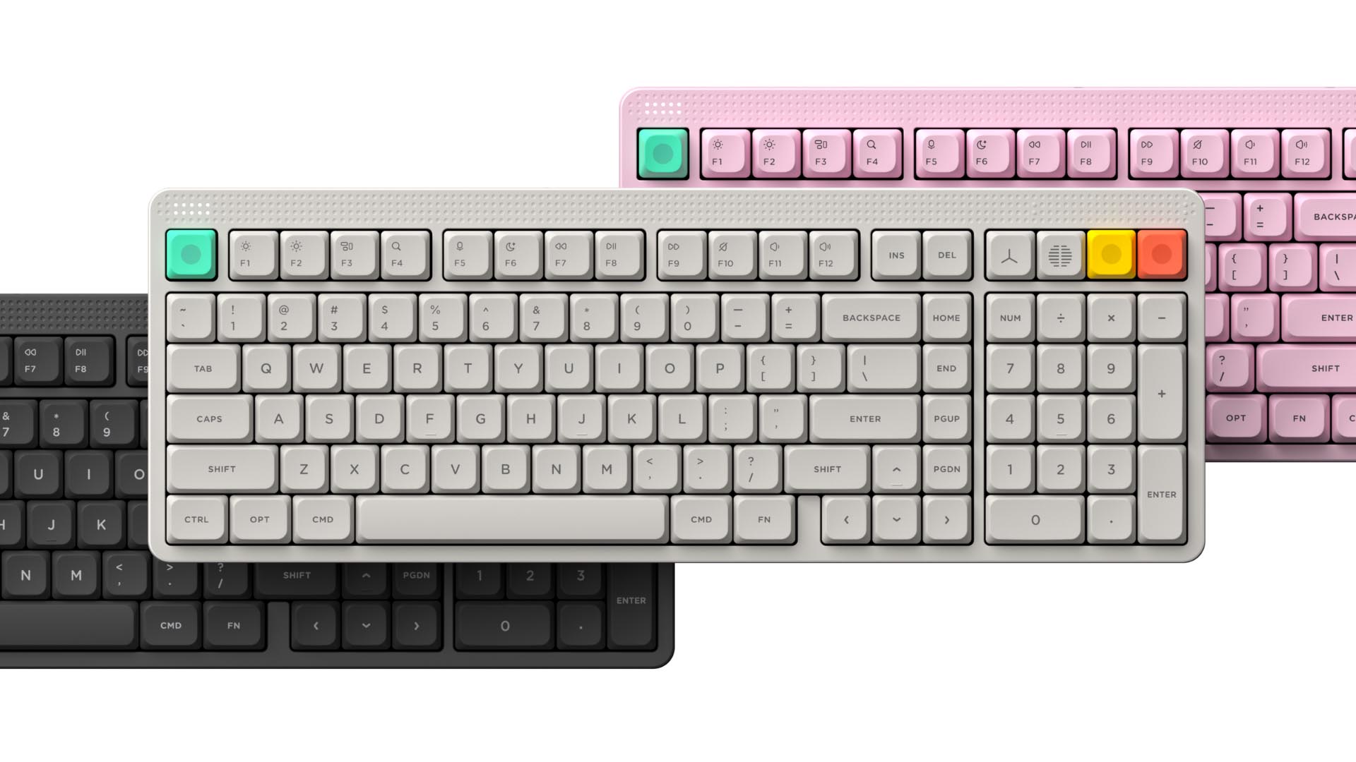 三陽合同、中国NuPhy製メカニカルキーボード「Node100」など3製品の