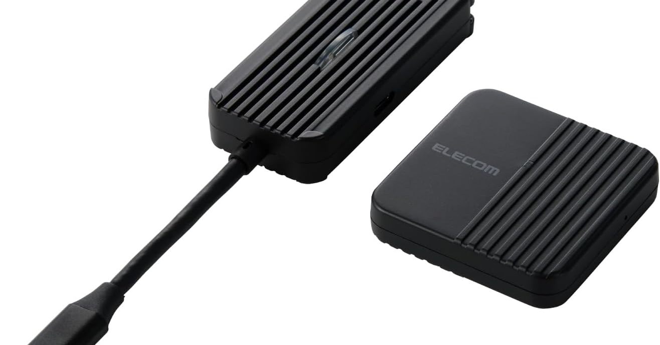 USB Type-Cの映像出力をワイヤレスでHDMI入力できる「エレコム