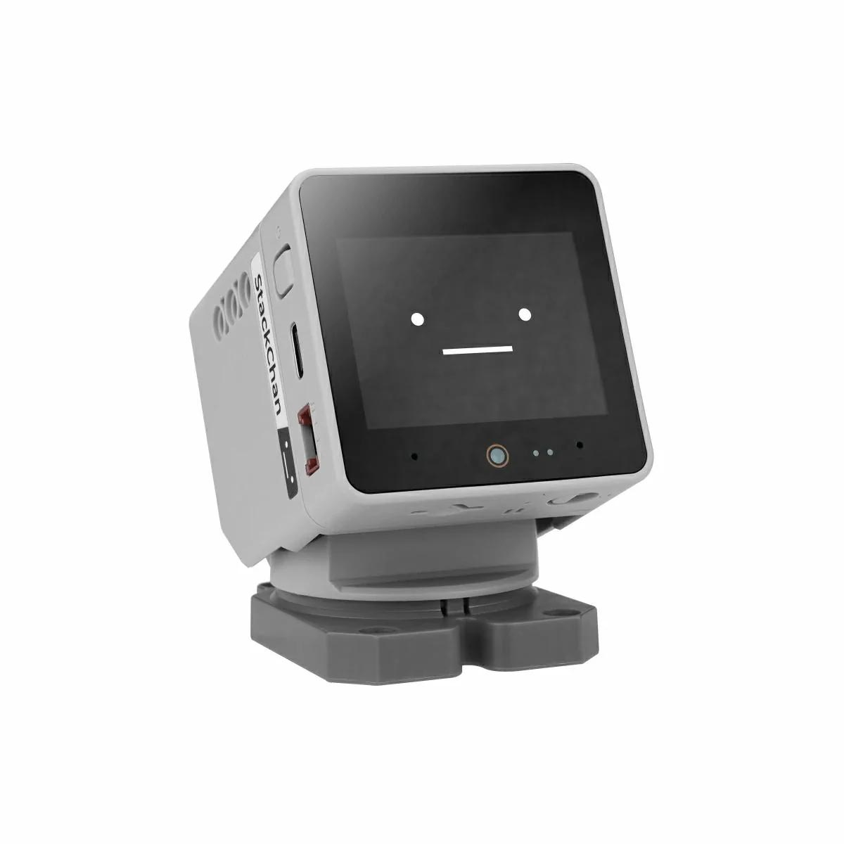 M5Stack、AI連携にも対応したデスクトップロボット「M5 ｽﾀｯｸﾁｬﾝ