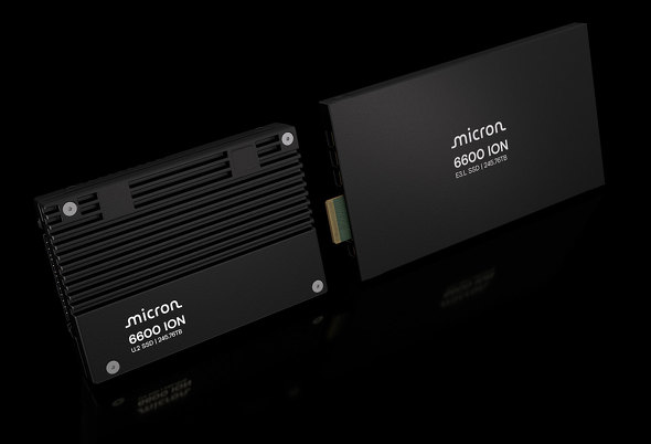 Micron�����p�Ƃ��Đ��E�ő�e�ʂ��������A245TB��SSD�uMicron 6600 ION�v�̏o�ׂ��J�n