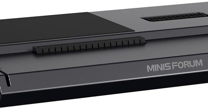 ミニPCにOculinkで外部GPUを接続できるドック「MINISFORUM DEG1」が