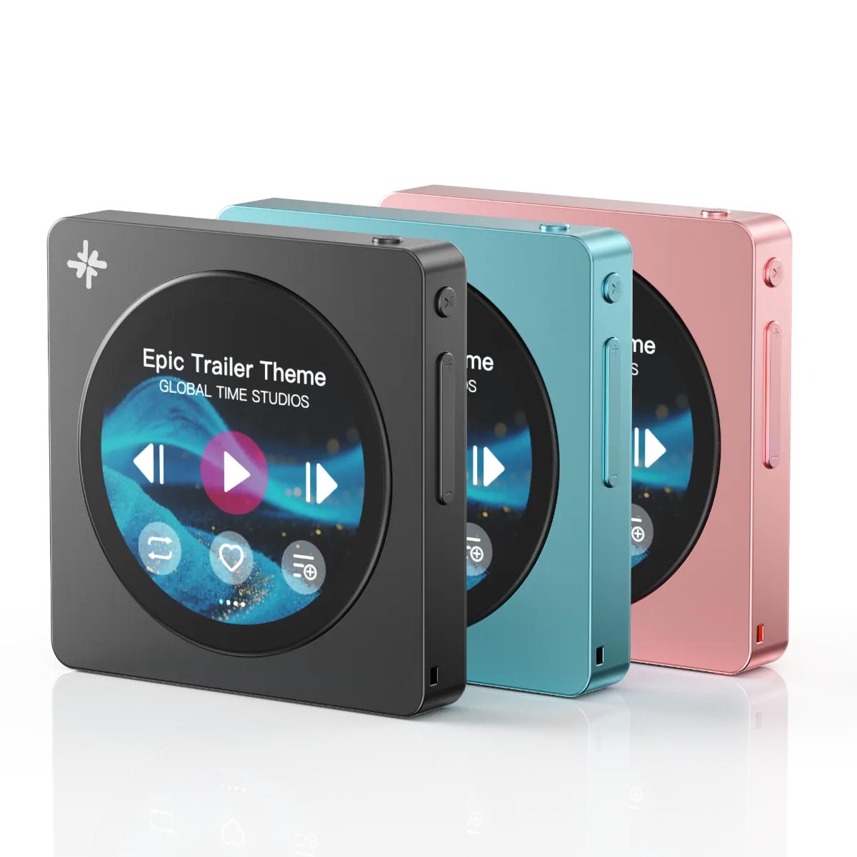 最終値下げ Fiio 最新 Audio Player  SKY FIIO、円形パネルを備えたエントリー仕様のデジタルオーディオ