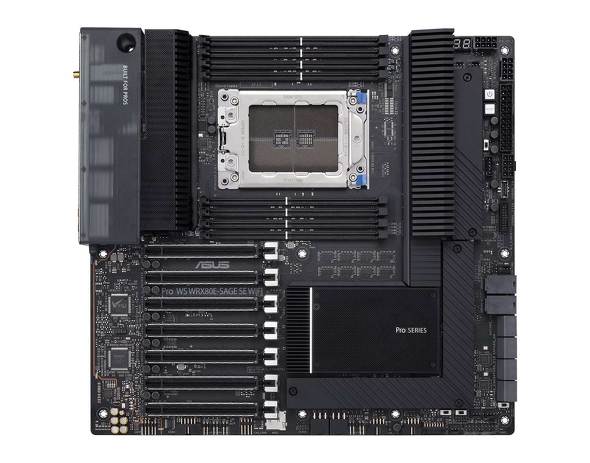 �uPro WS WRX80E-SAGE SE WIFI�v�̐��i�摜