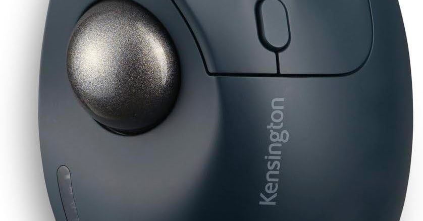 老舗のトラックボール「Kensington Pro Fit Ergo TB550」がタイム
