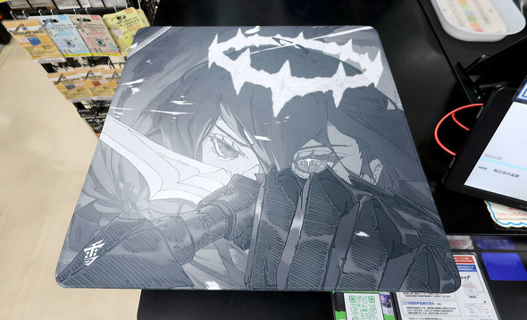 �������uMONOKURO Cloth mousepad L�v
