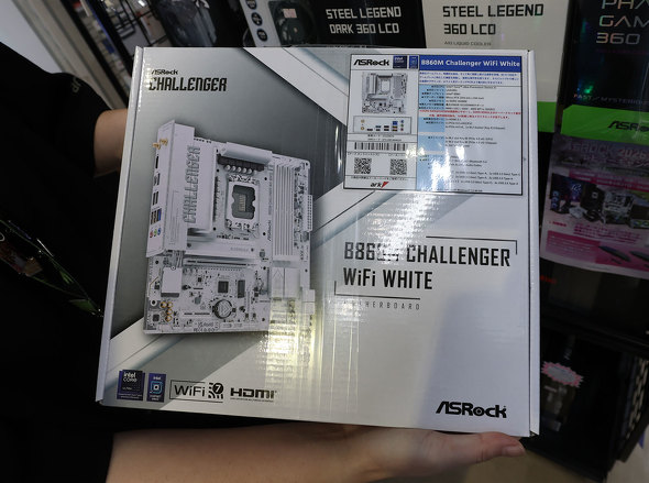�p�\�R��SHOP�A�[�N�ɓ��ׂ����uB860M Challenger WiFi White�v