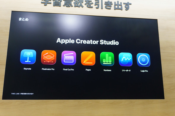 Apple Creator Studio
