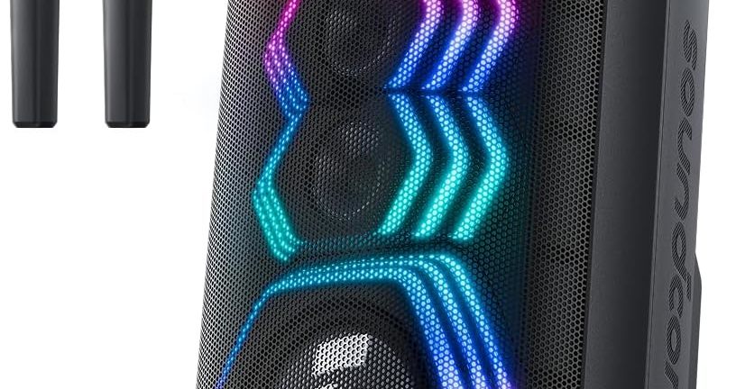 AIでボーカルカットできるマイク付きスピーカー「Anker Soundcore Rave