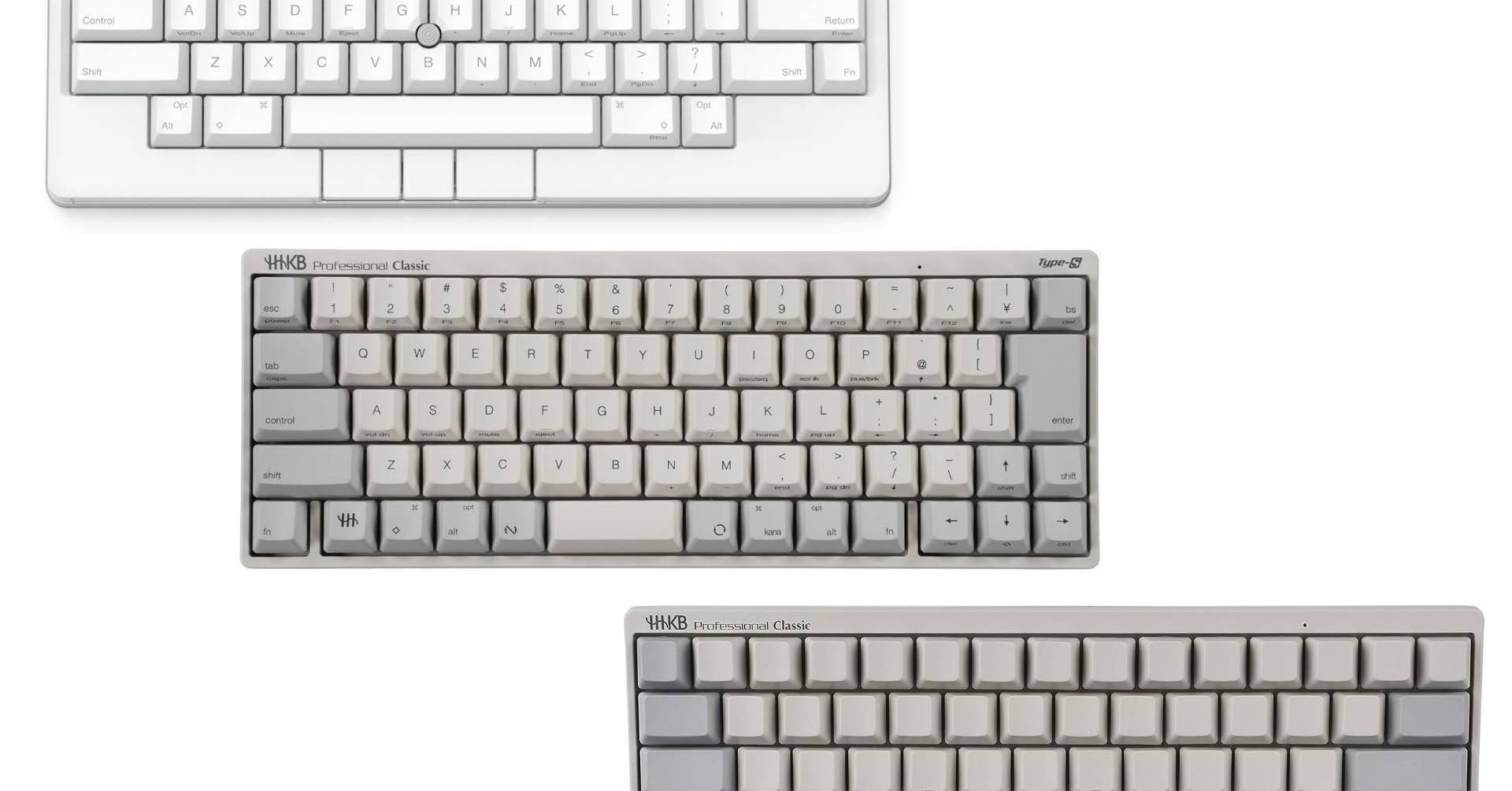 PFUのコンパクト高級キーボード「HHKB」シリーズが最大26%お得