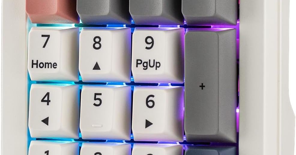 レトロデザインが魅力の「EPOMAKER EK21 VIA ガスケット テンキー」が