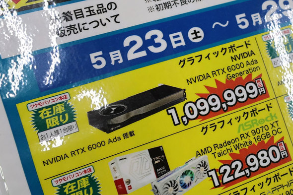 �uNVIDIA RTX 6000 Ada Generation�v�̘g