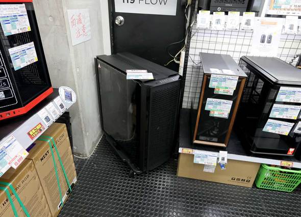 TSUKUMO eX.6�K��PC�P�[�X�����̈�p