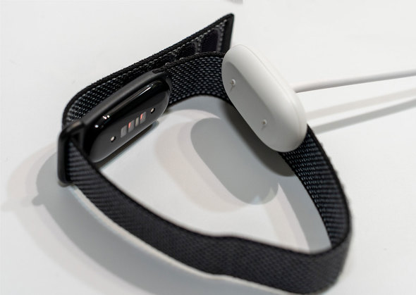 Google �V�^ �E�F�A���u���f�o�C�X Fitbit Air ��ʂȂ� �f�B�X�v���C���X