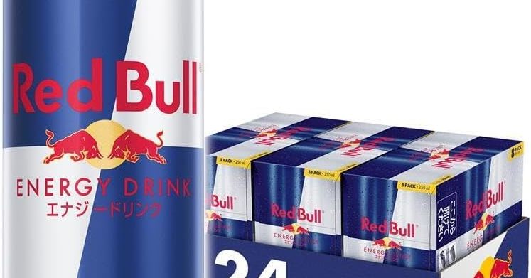 仕事や勉強で集中したい時に適した「レッドブル エナジードリンク