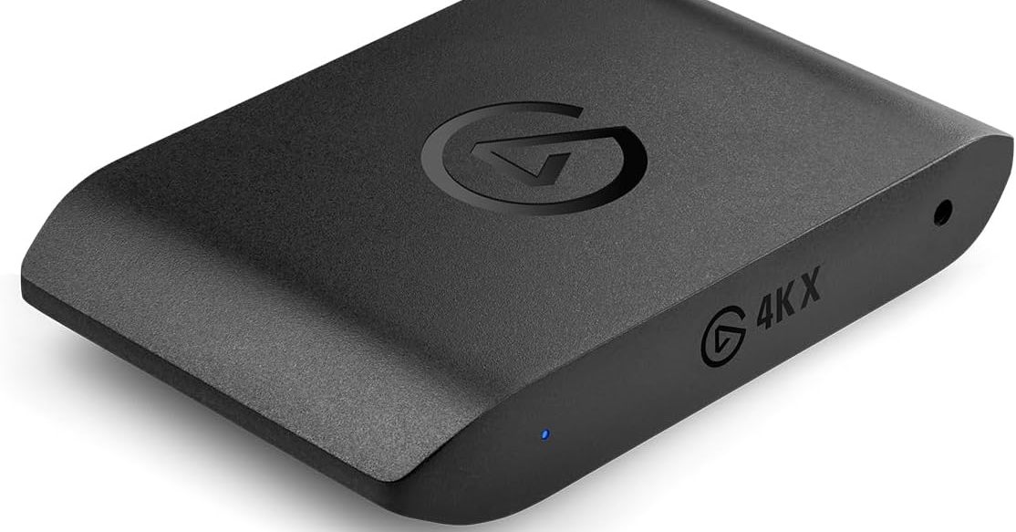 4Kで遅延少なくゲーム配信できるキャプチャーデバイス「Elgato 4K X