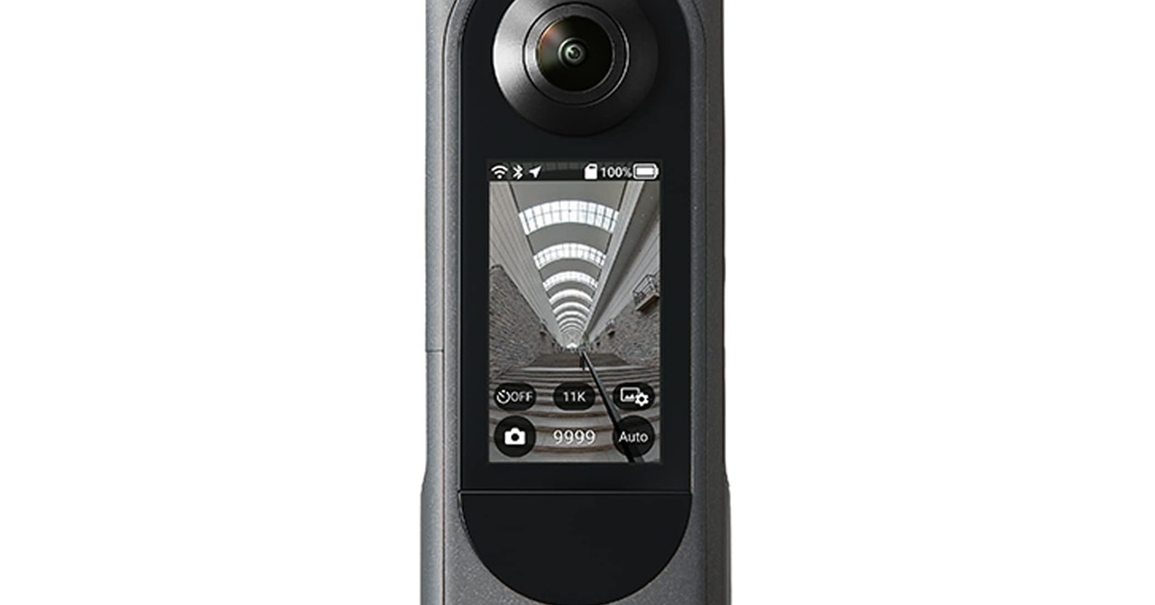 不動産物件や建設現場で活躍する360度カメラ「RICOH THETA X」が32