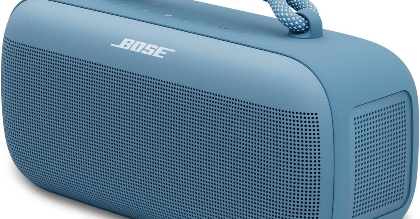 見た目も色もかわいいBluetoothスピーカー「Bose SoundLink Max」が