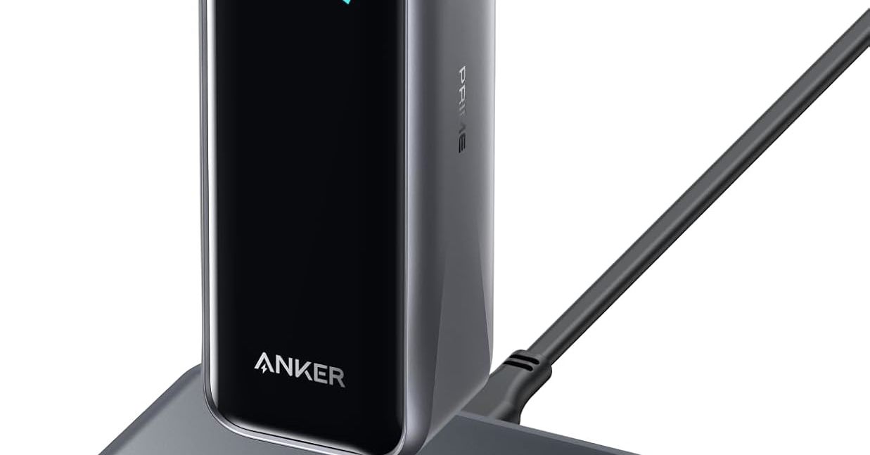 充電スタンド付きモバイルバッテリー「Anker Prime Power Bank
