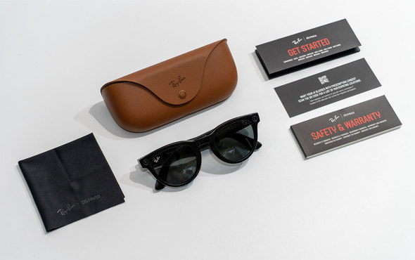 �X�}�[�g�O���X ���yMeta EssilorLuxottica Ray-Ban Meta Headliner Gen 2